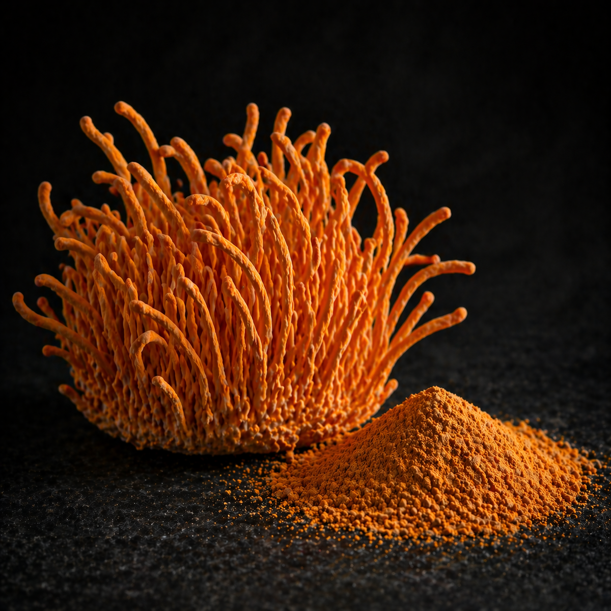 Cordyceps → en polvo 60gr